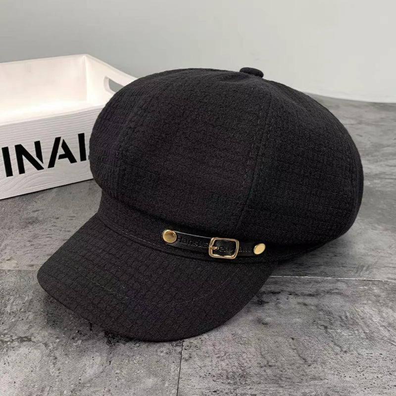 Wholesale Painter Buckle Polyester Berets